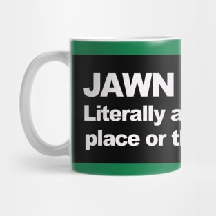 JAWN Mug